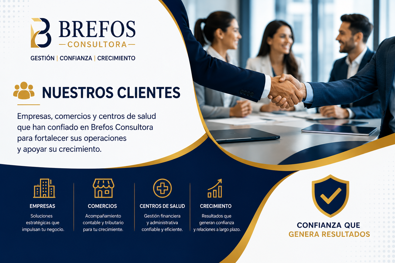 Clientes Brefos Consultora
